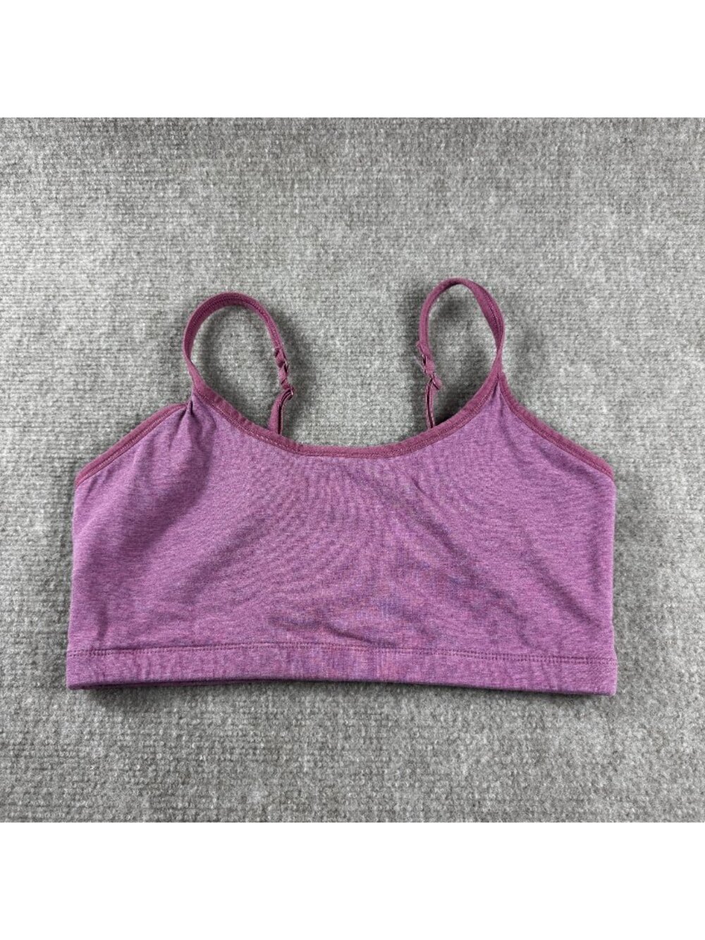 Pact Everyday Classic T-Shirt Bra Medium Bralette Berry Organic Cotton Wireless